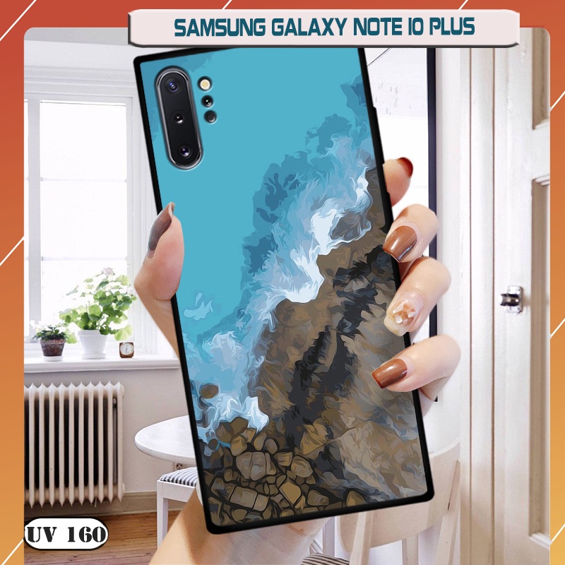 Ốp lưng nhám cho điện thoại Samsung Galaxy Note 10 Plus