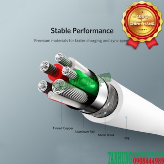 CÁP USB TYPE C TO USB 2.0 UGREEN 40888