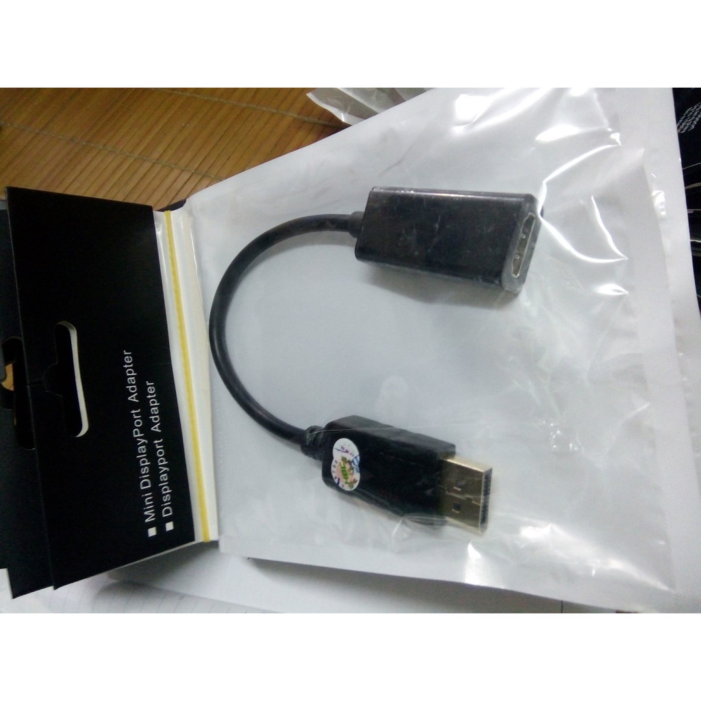[SIÊU RẺ] Cáp chuyển Displayport to HDMI