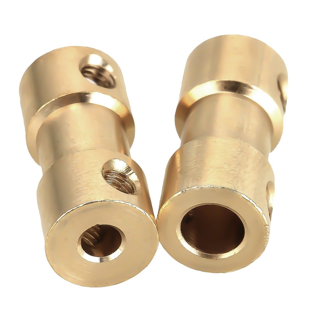 Khớp nối trục motor 3,17mm-3,17mm;3,17mm-5mm;3,17mm-6mm;3mm-3mm;3mm-5mm;4mm-5mm;5mm-5mm;5mm-6mm;6mm-6mm