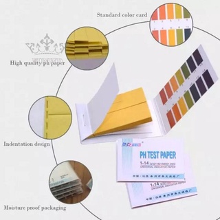 Giấy kiểm tra độ PH nước bể cá tiện dụng