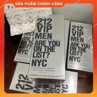 [HÀNG CHÍNH HÃNG] NƯỚC HOA 212 VIP MEN 100ML FULP SEAL [HOÀN TIỀN GẤP 1000%] -bh 12