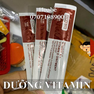 dưỡng vitamin A&D cho mày môi mí, tattoo body sau xăm