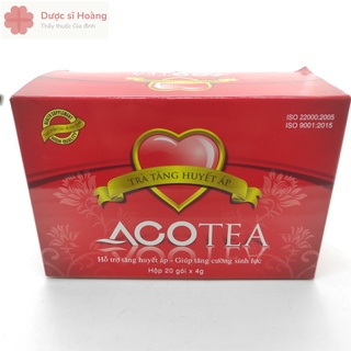Trà Acotea – Hỗ Trợ Giảm Triệu Chứng của Huyết Áp THấp, Tăng Cường Sinh Lực, Giảm Mệt Mỏi, Suy Nhược Cơ Thể- Hộp 20 gói
