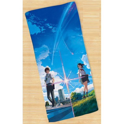 Khăn tắm anime Your Name 35x75cm