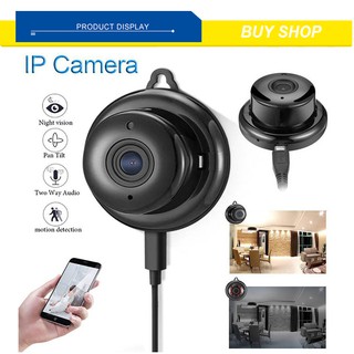 Camera IP Wifi Mini E06-Q2 Full HD 1080P Kết Nối Không Dây Với Điện Thoại