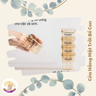 [Hàng Chính Hãng] Bình sữa Hegen PPSU 60ML,150ML, 240ml,330ml