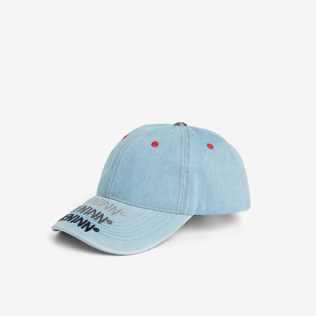 Mũ lưỡi trai, kết thêu logo - Leninn Denim Blue Cap