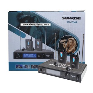 Micro kẹp áo đeo tai sunrise sn-v66r
