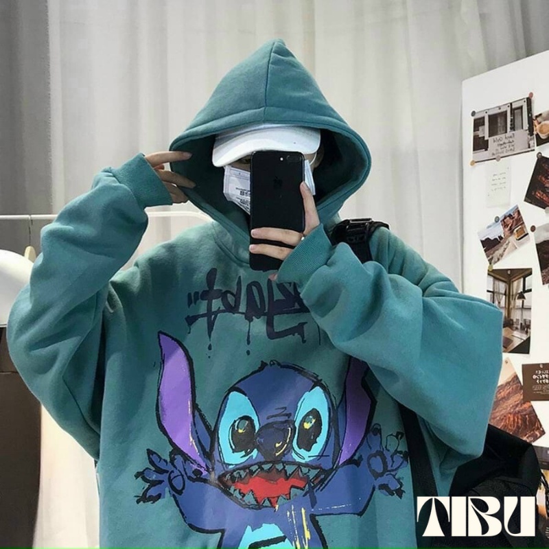 Áo hoodie nam nữ hoạ tiết SWITCH Form Rộng, Áo Hoodie Unisex Form Rộng Nhiều Màu