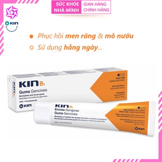 SKNM | Đánh Răng Phục Hồi - Kin B5 ® 155g - PHỤC HỒI MÔ NƯỚU & MEN RĂNG