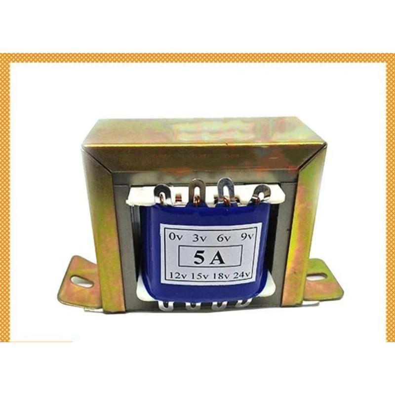 Biến Áp 5A 0v-18V