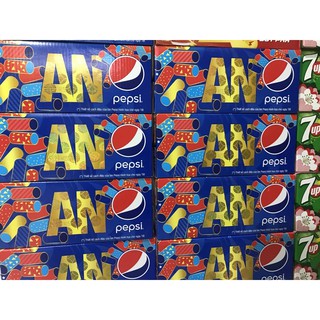 Lốc 6 lon PEPSI 330ml