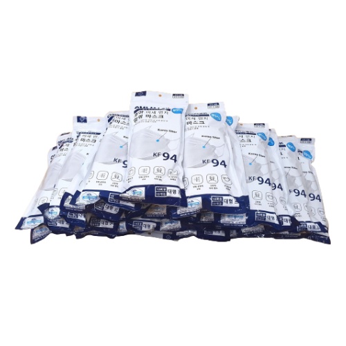Thùng 300 chiếc khẩu trang y tế 4 lớp kf94 OMI MASK, khẩu trang 4d chống bụi mịn và kháng khuẩn thời trang Hàn Quốc