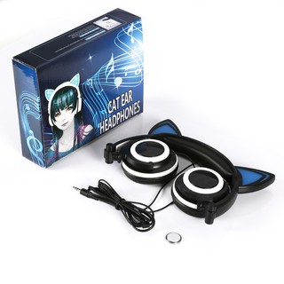 Tai Nghe Mèo Led Phát Sáng LYNX Cao Cấp