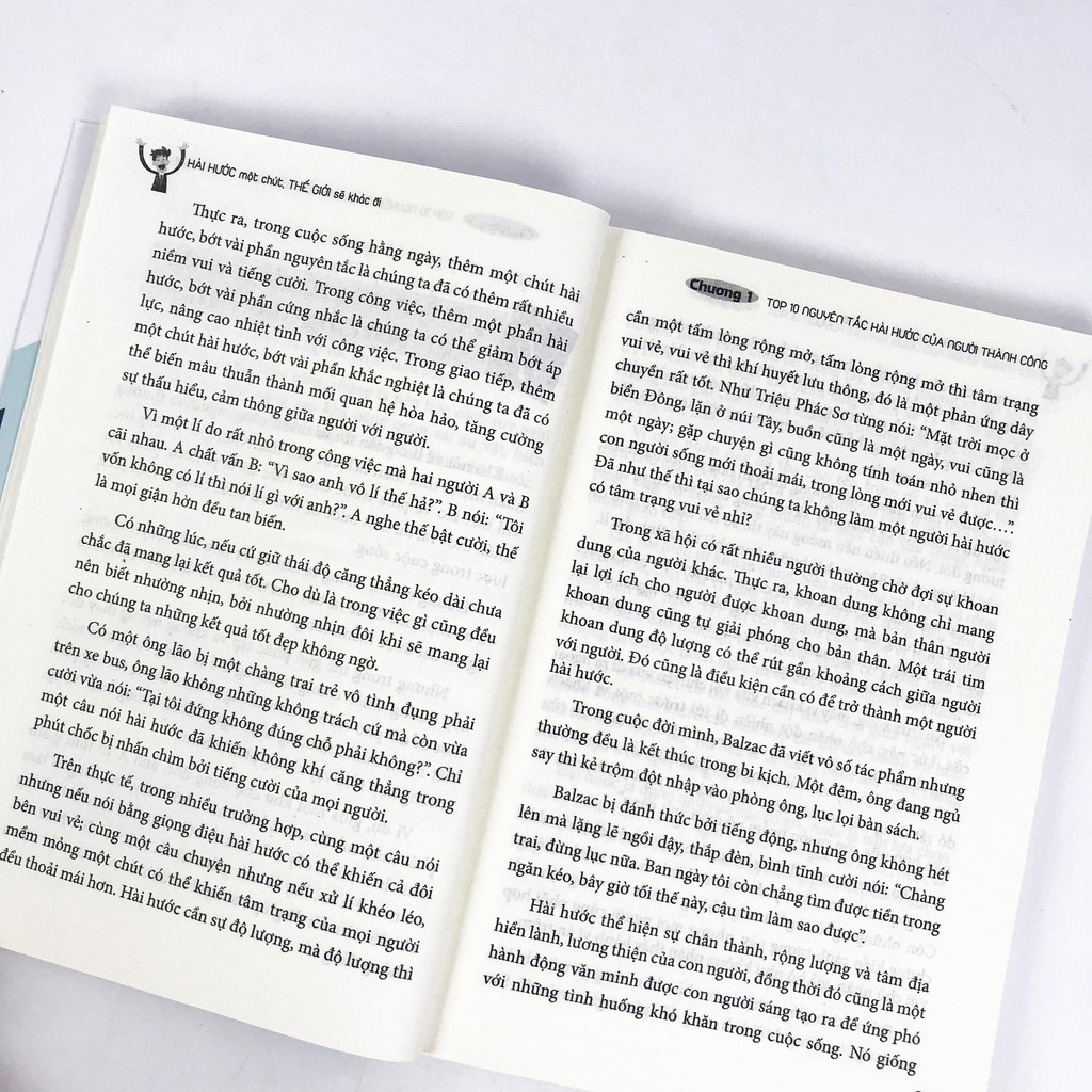 Sách: Hài Hước Một Chút Thế Giới Sẽ Khác Đi