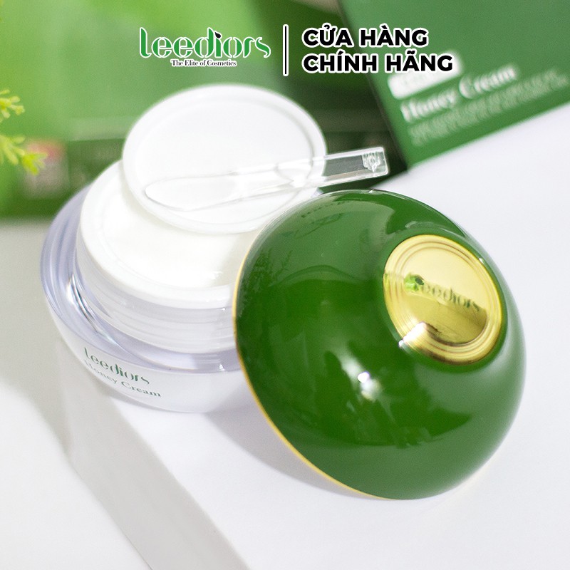 Kem Dưỡng mật ong Trắng Da Mờ Nám Leediors Honey Cream LD02