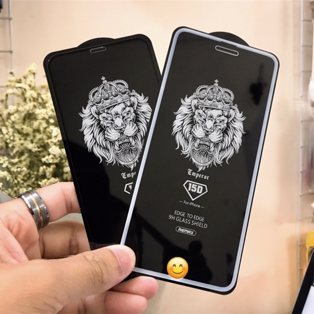 [GIÁ RẺ] Kính cường lực iphone Full Màn Bền Đẹp 15D REMAX 6/6plus/6s/6splus/7/7plus/8/8plus/x/xr/xs/xsmax/11/12/pro/prom