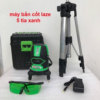 Máy bắn cốt laser 5 tia xanh T BOSS - Kèm chân máy 1m2