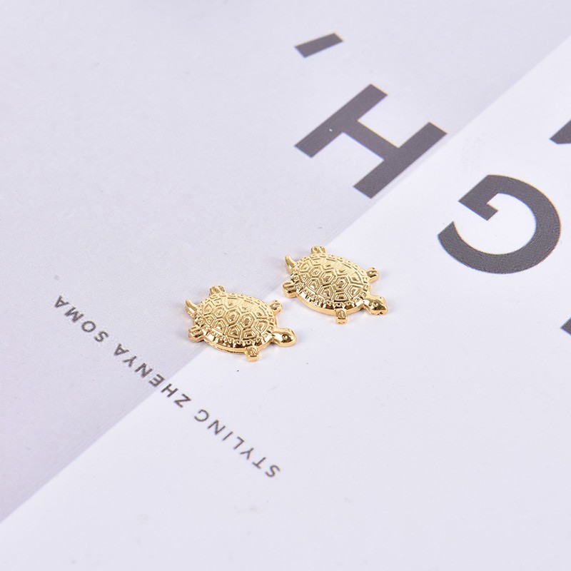 Tượng Rùa Vàng Mang Lại May Mắn Trang Trí