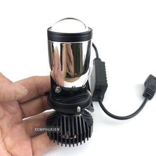 Đèn Pha Led Bi Cầu Cos Pha Có Chống Chói [ 1 bóng ]