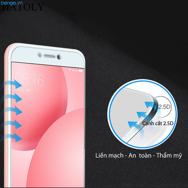 Dán màn hình cường lực Xiaomi Mi 5C 9H Pro