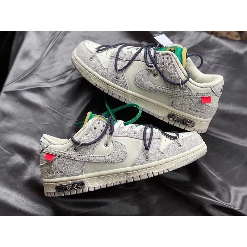 Giày Nike Dunk Low Off-White Lot 20