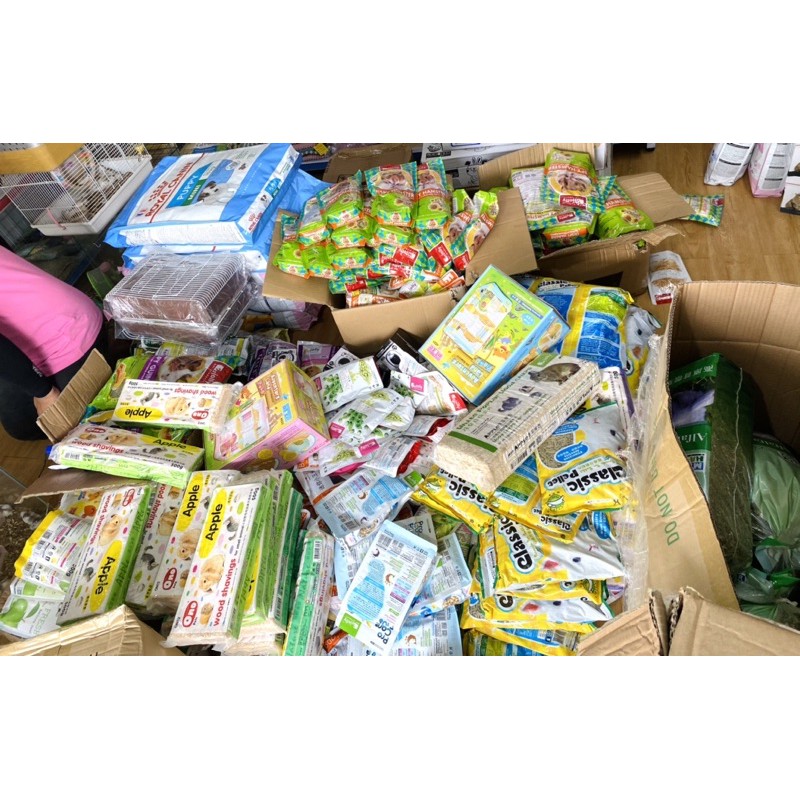 Phô mai Cheese Cube 100gr Jolly cho hamster