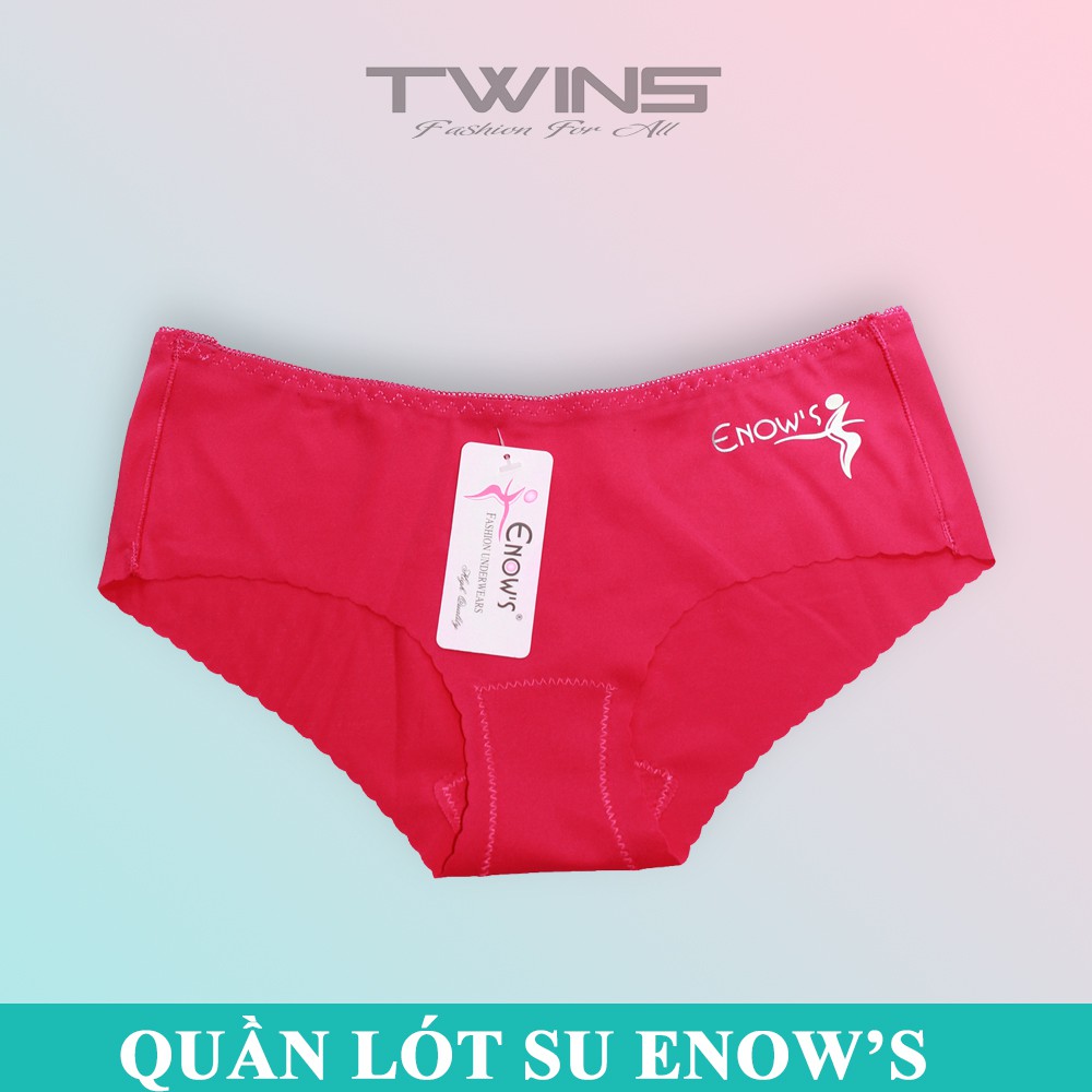 Quần lót su nữ đúc cao cấp Enow's cạp thấp phom mini chất mềm mịn thoáng mát không lộ đường may size dưới 55kg