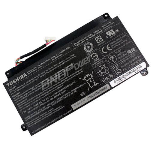 Pin laptop Toshiba Satellite E45W E45W-C P55W P55W-C Chromebook CB30-B CB35-B MÃ PA5208 LOẠI TỐT – 3 CELL