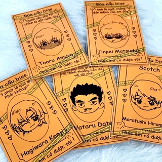 Card Detective Conan F5 | Thẻ bài bóc pack nhân phẩm Thám tử lừng danh Conan