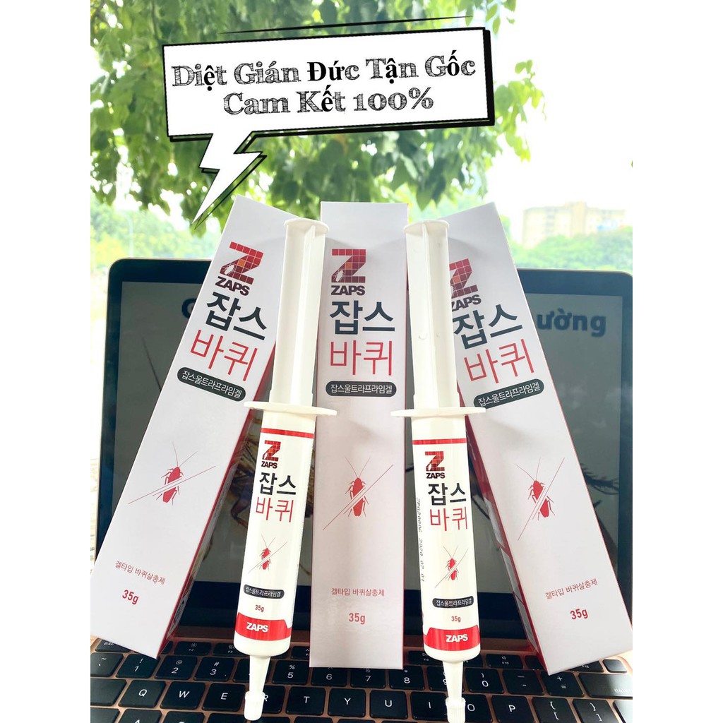 Bả diệt gián Đức Zaps của Hàn Quốc