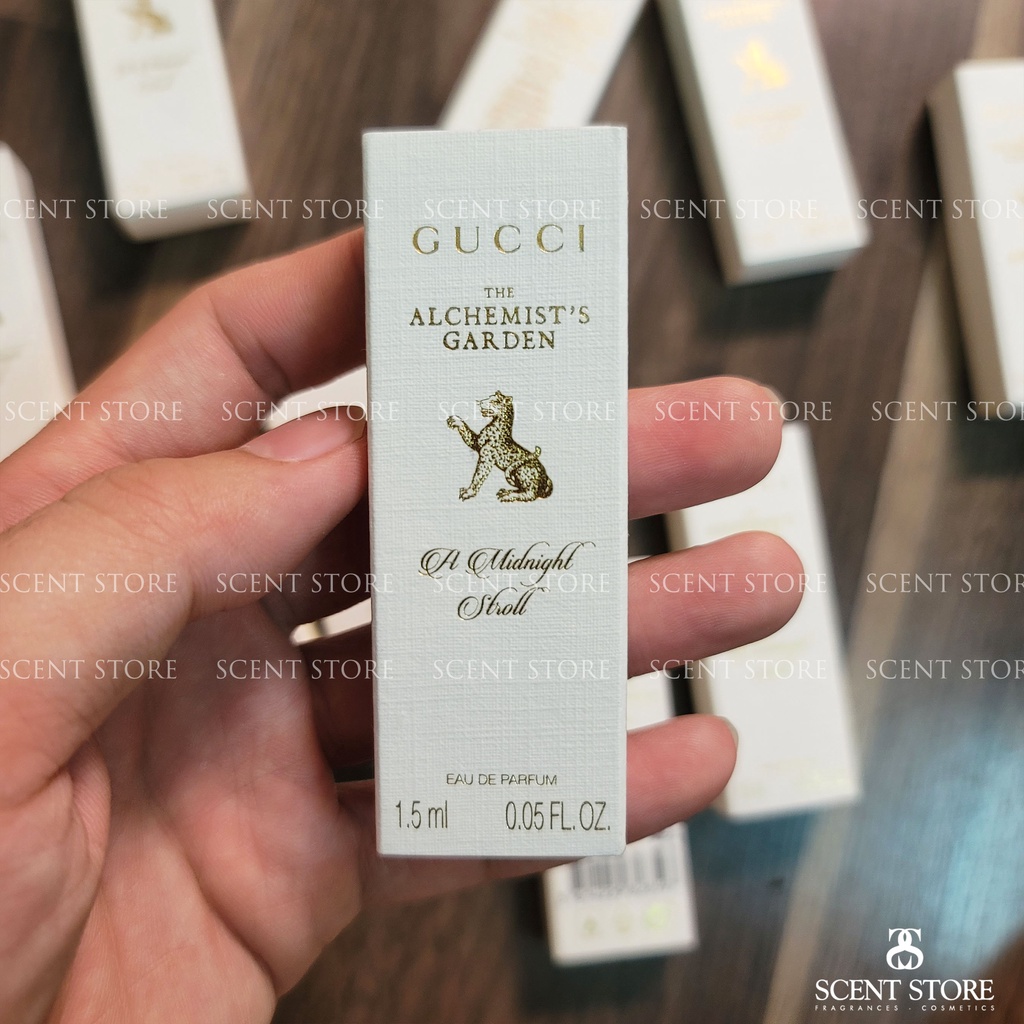 Scentstorevn - Vial chính hãng nước hoa Gucci A Midnight Stroll [1.5ml]