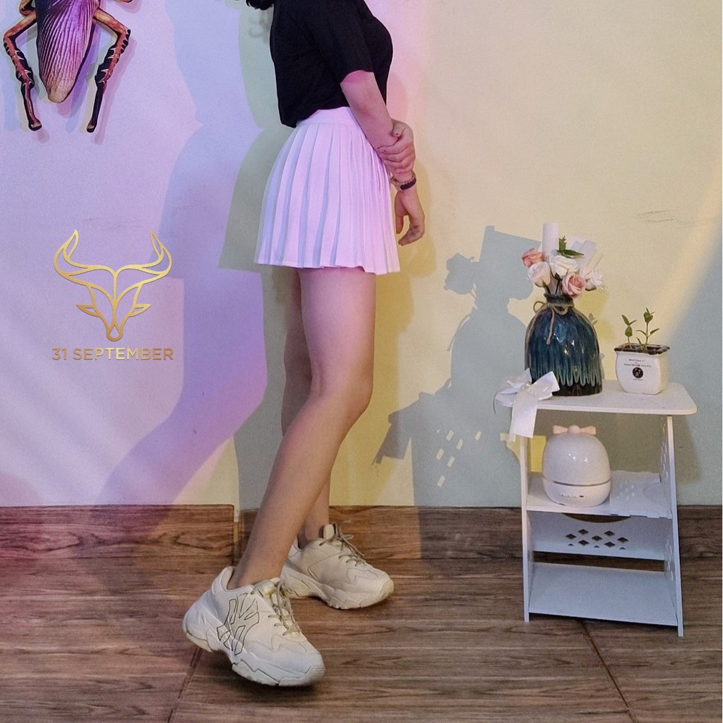 Chân váy xếp ly hai lớp, chân váy tennis phong cách Âu Mĩ 31 September mã TH01 | BigBuy360 - bigbuy360.vn
