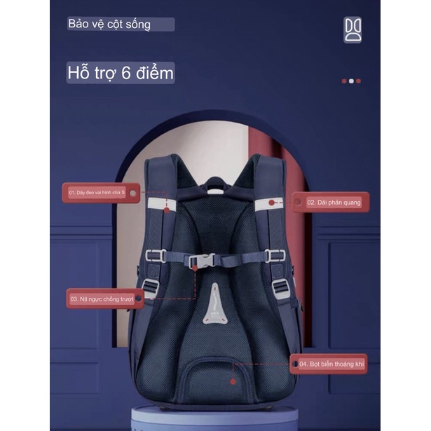 UEK Balo Chống Gù 2021