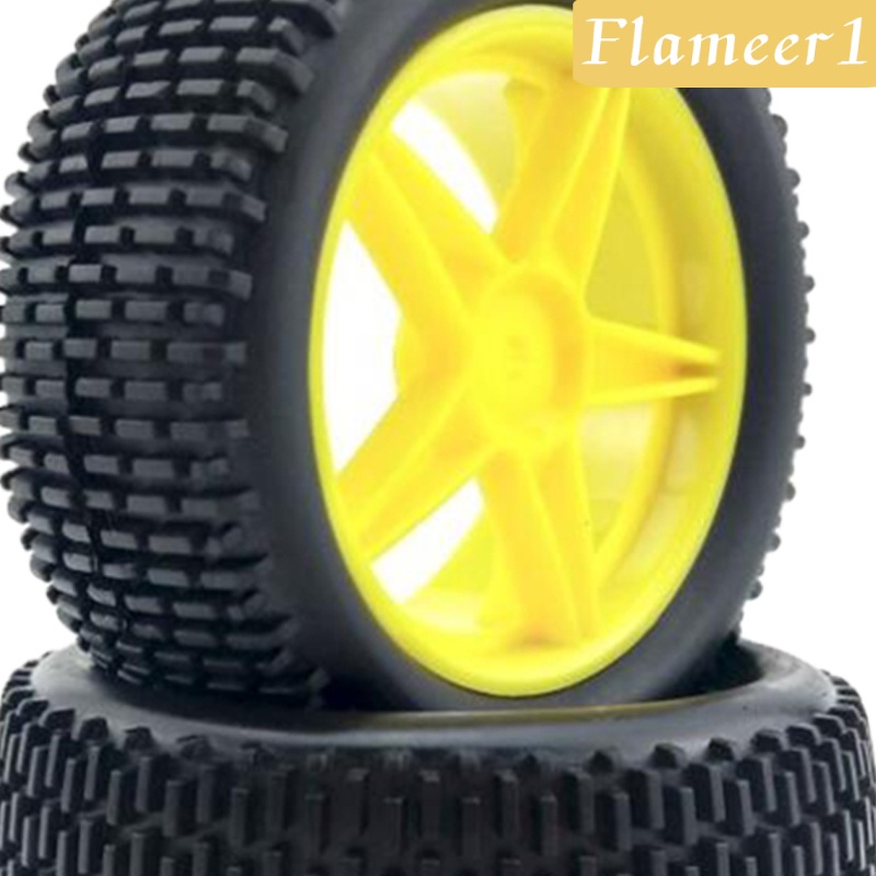 Bộ 4 Bánh Xe Cao Su Cho Xe Hơi Điều Khiển Từ Xa HPI HSP 94107 / 94166 / 94106 Tỉ Lệ 1: 10