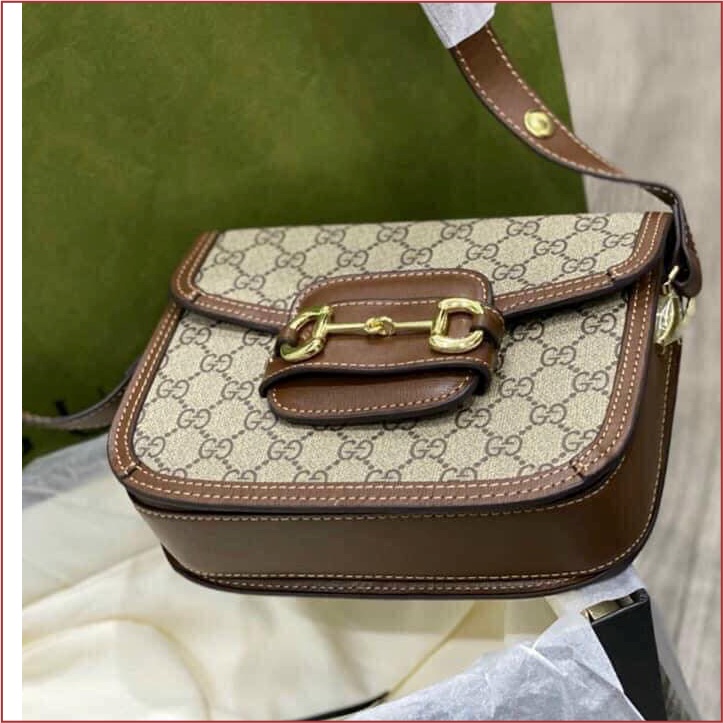 Túi Hồ Ngọc Hà Xịn Chuẩn Xuất Dư DC2804 - Túi Đeo Chéo Đeo Vai Gucci Chuẩn Xịn