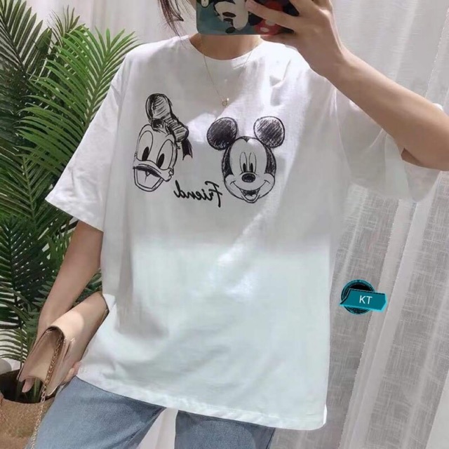 [FREESHIP ĐƠN TỪ 50K] Áo phông Mickey Friend KTH1019