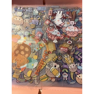 Sticker tấm mini dễ thương