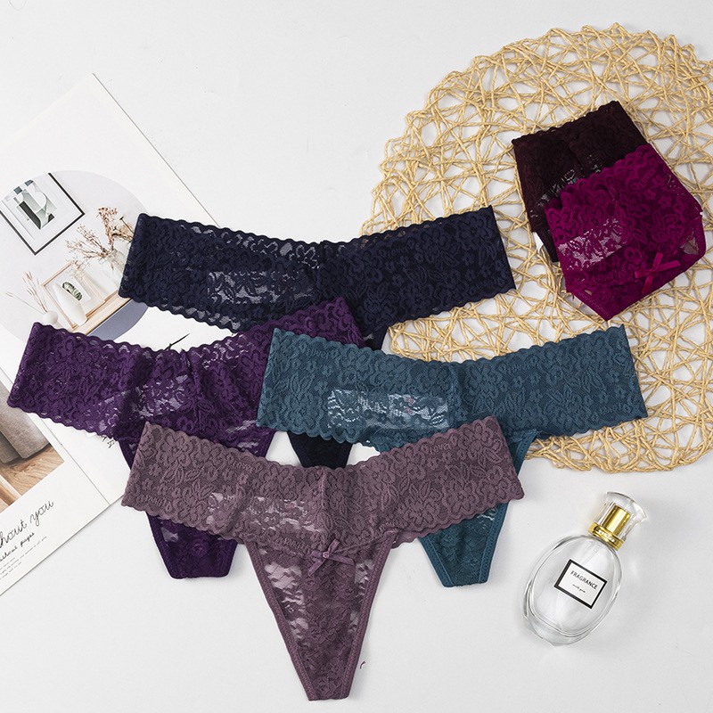 [Mã SKAMCLU7 giảm 10% tối đa 50K đơn 0Đ] Quần lọt khe nữ ren cao cấp Rain | BigBuy360 - bigbuy360.vn