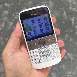 NOKIA e71 Wifi 3G Chơi Game Mượt Như NOKIA E72 Zin Chính Hãng Nắp Lưng Thép Chống Rỉ  Bảo Hành 12 Tháng