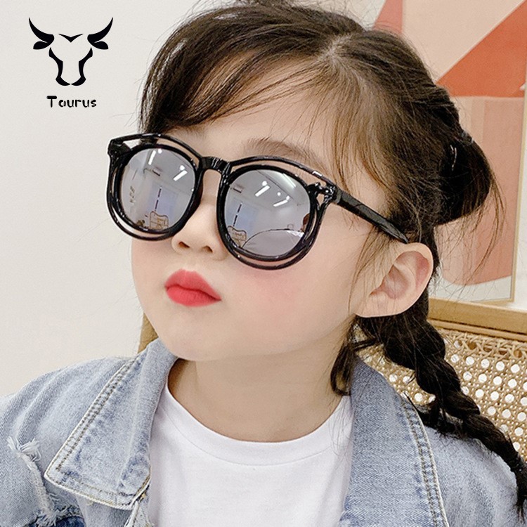 Kính râm thời trang gọng lớn nhiều màu sắc tùy chọn đáng yêu dành cho bé
