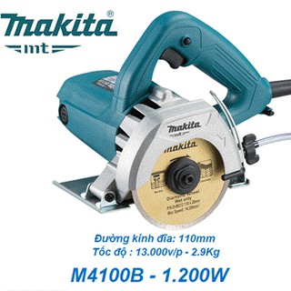 Máy Cắt Đá, Gạch 110mm MAKITA M4100B - Chính Hãng