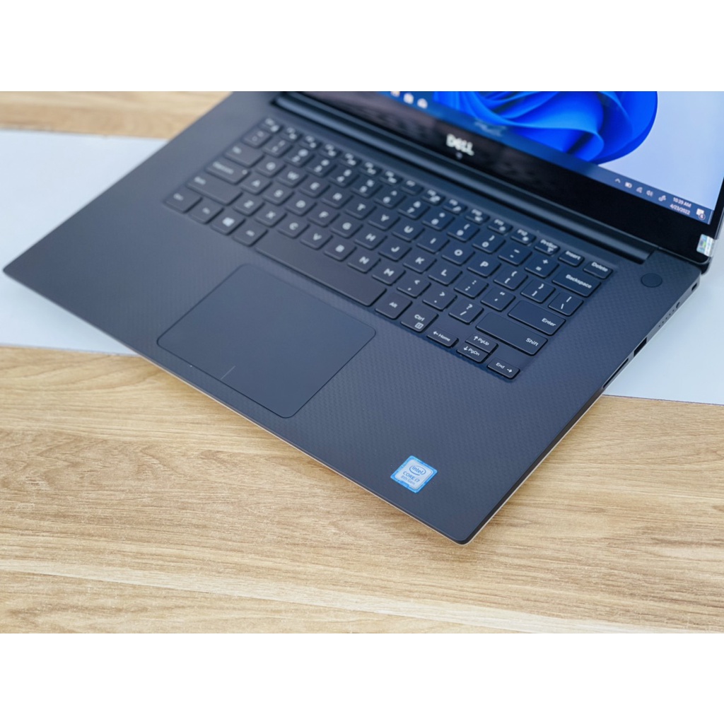 Laptop Dell Precision 5530 i7 8850H Ram 16G SSD 512G Nvidia P1000 15.6 inch