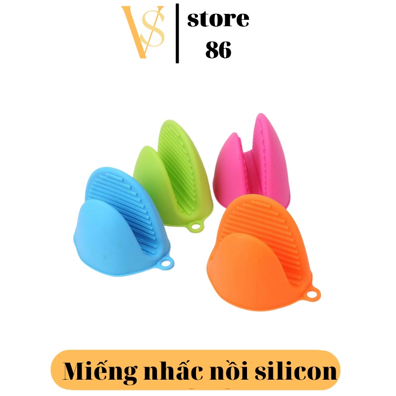 Miếng Lót Nồi Silicon Miếng Lót Nồi Cách Nhiệt Phong Cách Bắc Âu, Tiện ích, Cực HOT