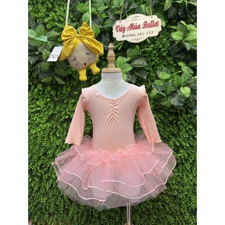 Váy múa tiên đan lưng tay lỡ (có sỉ từ 5c)
