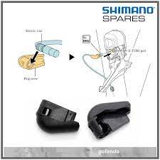 Phụ kiện nắp đậy sang dĩa Shimano Y5ZW00031 Front Derailleur Di2 Cup, sử dụng chung R8050/R9150/RX815