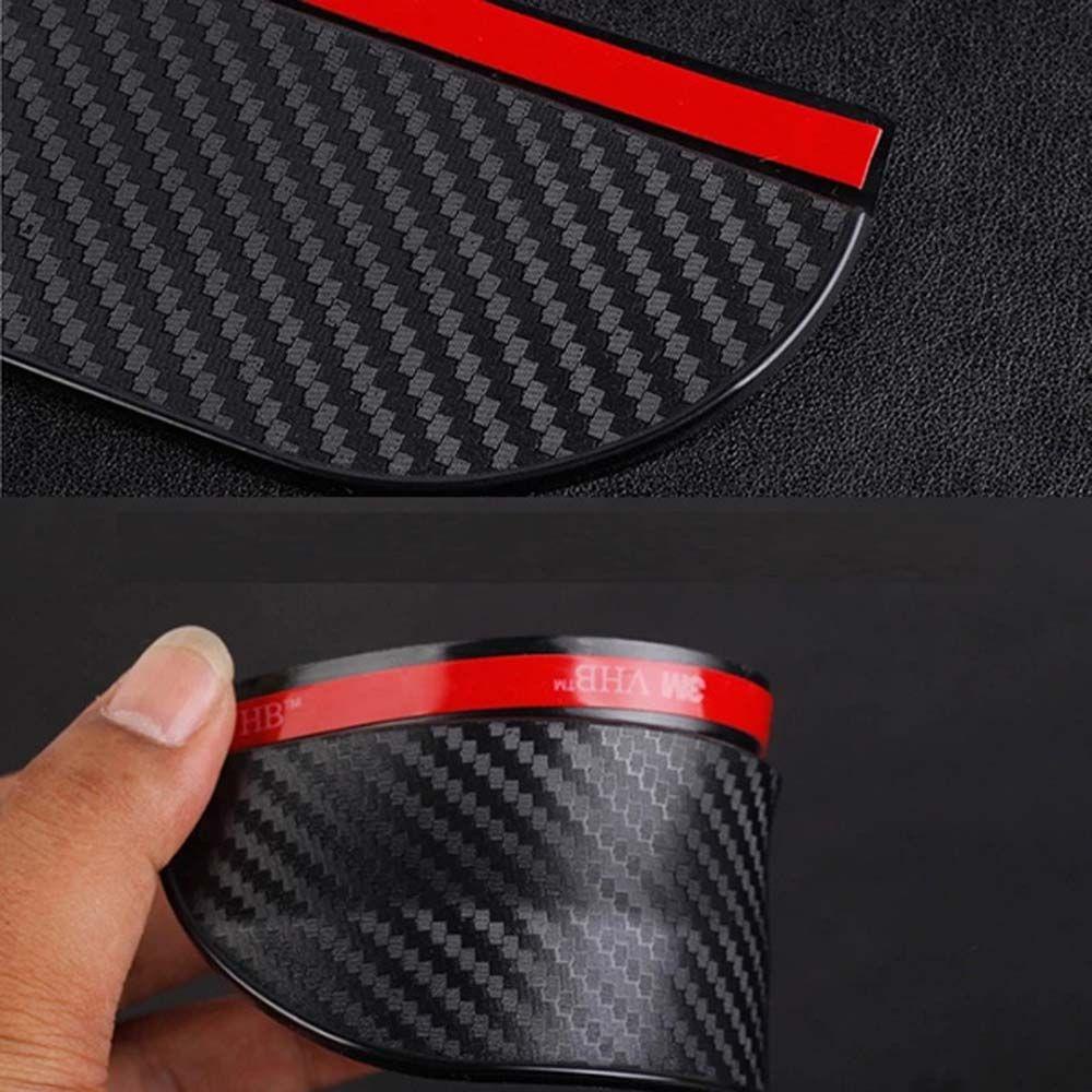 Ốp Gương Chiếu Hậu Xe Hơi Bằng Sợi Carbon Chống Nước Mưa Tiện Dụng