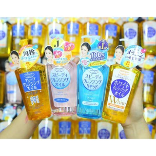 Dầu Tẩy Trang Kose Softymo Cleansing Oil 230ml Nội Địa Nhật Bản