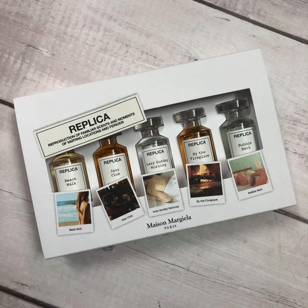 Bộ nước hoa mini unisex Gift Set Mini Replica 5pcs (5 x 7ml)
